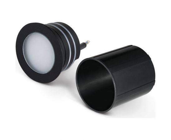 Светодиодный светильник Elektrostandard MRL LED 1108, чёрный, подсветка для лестниц a049754 – изображение 6