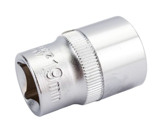 Головка торцевая короткая (19 мм; CrV; 1/2DR) YATO YT-1212 – изображение 5