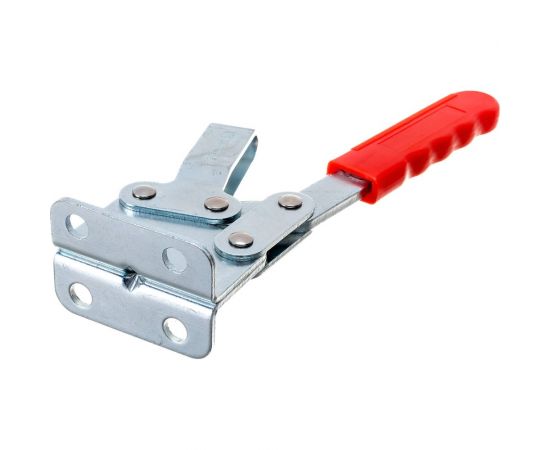 Механический зажим с горизонтальной ручкой, усилие 400кг Goodhand GH-200-W – изображение 6