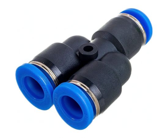 Тройник цанговый прямой соединительный (8-8-8 мм) SHPI PY 08 – изображение 3