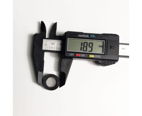 Резиновая прокладка Профитт 1/2"" с нержавеющей сеткой, 19х10х2,5 мм - 5 шт. 2226216 – изображение 4