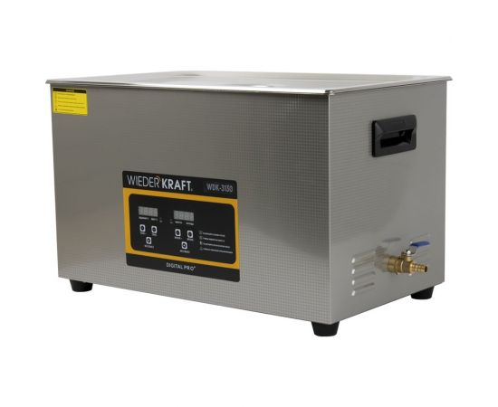 Ультразвуковая ванна WIEDERKRAFT (мойка) с подогревом 30 литров WDK-3130 – изображение 6