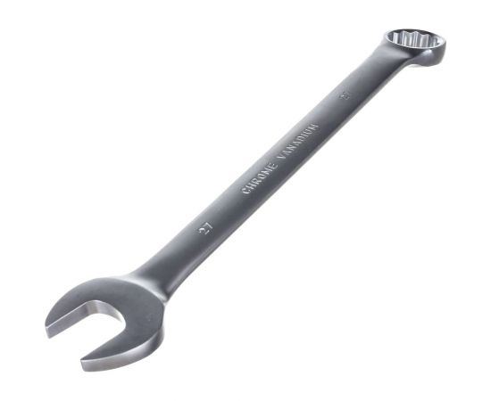Рожковый и накидной ключ CNIC 27мм хром-ванадий 8411 28423 – изображение 4