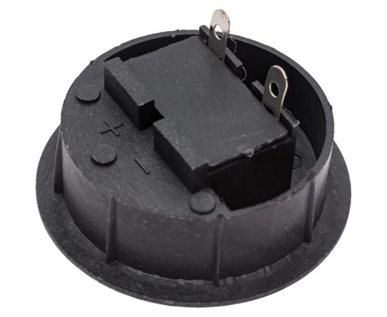 Прищепка аудио Pro Legend двойная круглая, 55 мм, пластик на корпус, вклеиваемая PL2251 – изображение 3