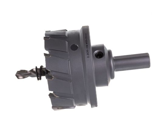 Коронка по металлу HM (68х28 мм; хвостовик 13 мм; комплект) D.BOR HS-HM-28-068-T – изображение 3