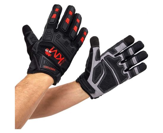 Защитные перчатки Система КМ модель 223, р. L KM-GL-EXPERT-223-L – изображение 3