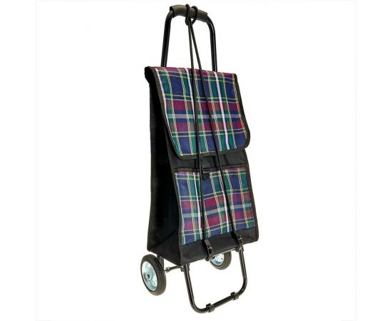 Багажная тележка Гидроагрегат DT-23 синий с бордовым, металл. колеса, 50 кг 0R-00006487 – изображение 4