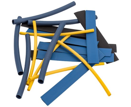 Термоусадочная трубка VOLTON набор №3 20шт. Ф 3/1.5, 6/3, 8/4, 10/5, по 5 шт. VLT250043 – изображение 7