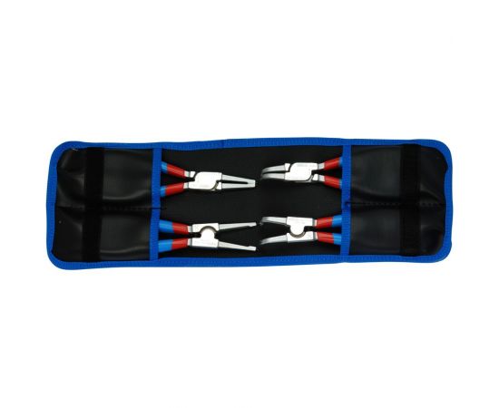 Набор съёмников стопорных колец Unior 140 мм, 3-13 мм, в сумке 4, предмета 3838909216232 – изображение 8