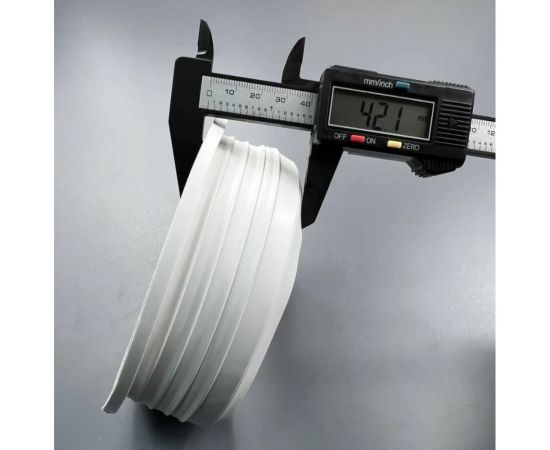 Переходная манжета Профитт d 110x123 сантехническая, канализационная, трехлепестковая, белая 2227572 – изображение 5