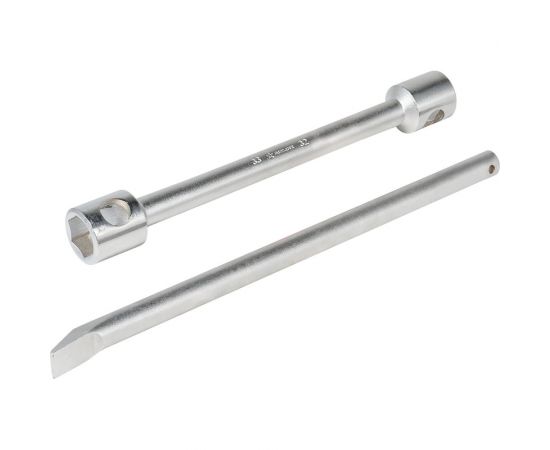 Баллонный торцевой кованый ключ Airline 32х33х400 мм, с воротком ATAB014 – изображение 4