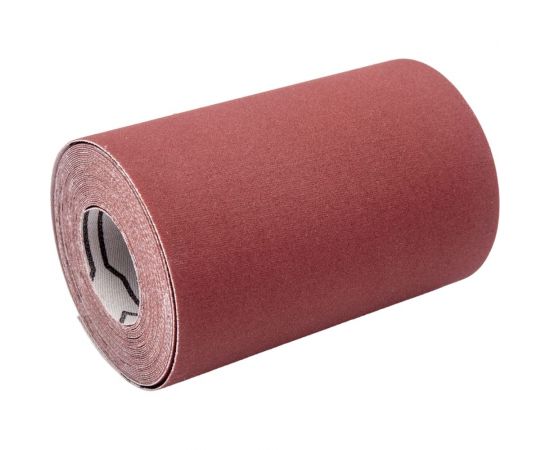 Шлифшкурка Бобина М40 0.1x5 м, P400, 14А, на тканевой основе, водостойкая CNIC 54048 – изображение 3