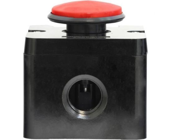 Кнопочный пост ПКЕ TDM 212-1 У3, красный гриб с фиксацией, IP40 SQ0742-0027 – изображение 3