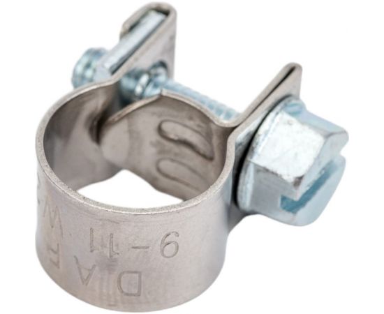 Хомут KORUDA тип ""МИНИ"", 9-11/9 мм, W2 KR-H54963 – изображение 4