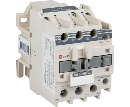 Магнитный пускатель EKF КМЭ 32А ~380В малогабаритный 1NO ctr-s-32-380 – изображение 8