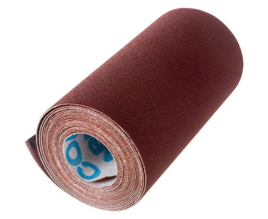 Шлифшкурка на тканевой основе водостойкая №8Н (0.115x3 м; P150; 14А; бобина) CNIC 54079 – изображение 3