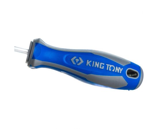 Шлицевая отвертка Slotted 5.0мм, 400мм KING TONY 14220516 – изображение 3