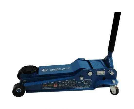 Низкопрофильный гидравлический подкатной домкрат Great Wolf 3,5 т, 95-552 мм GW-035 – изображение 16