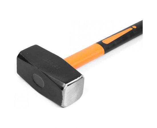 Кувалда HORTZ 6 кг, 900 мм, с фиберглассовой обрезиненной ручкой 297805 – изображение 2