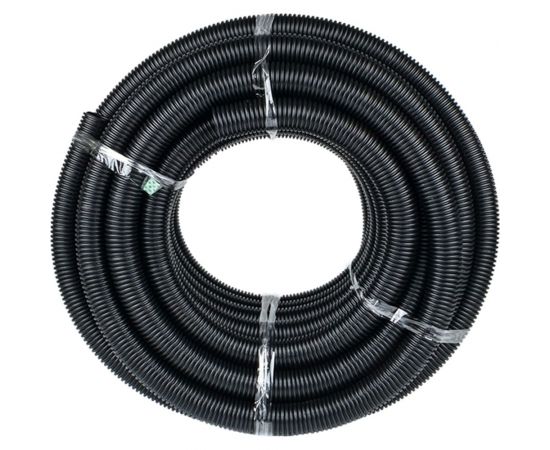 Гофрированная труба EKF Plast, ПНД с зондом d40мм черная PROxima tpnd-40n – изображение 3