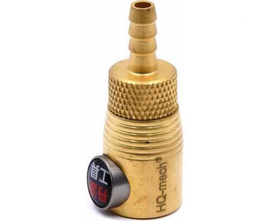 Наконечник для подкачки шин латунный кнопочный ЕВРО 8 мм HQ-mech УТ000002218 – изображение 6