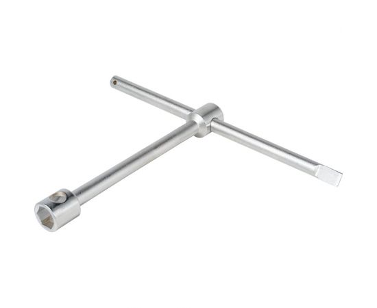 Баллонный торцевой кованый ключ Airline 32х33х400 мм, с воротком ATAB014 – изображение 3