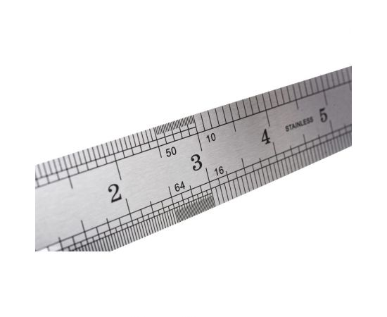 Металлическая линейка Attache 20 см 514966 – изображение 7