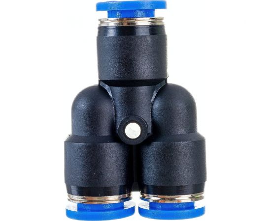 Тройник цанговый прямой соединительный (8-8-8 мм) SHPI PY 08 – изображение 2