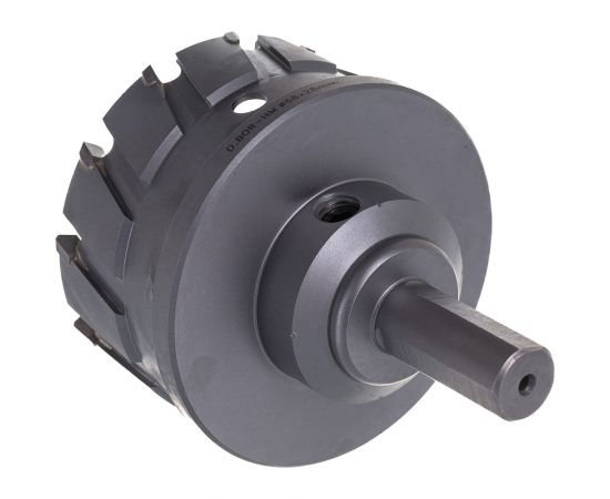 Коронка по металлу HM (68х28 мм; хвостовик 13 мм; комплект) D.BOR HS-HM-28-068-T – изображение 2