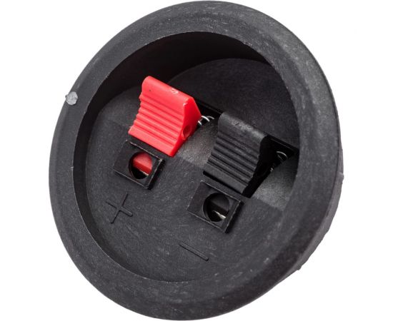 Прищепка аудио Pro Legend двойная круглая, 55 мм, пластик на корпус, вклеиваемая PL2251 – изображение 2