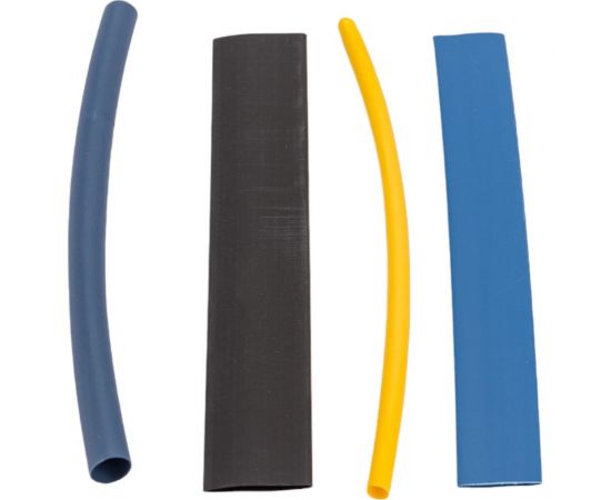 Термоусадочная трубка VOLTON набор №3 20шт. Ф 3/1.5, 6/3, 8/4, 10/5, по 5 шт. VLT250043 – изображение 6