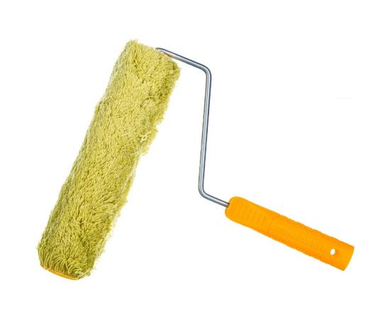 Малярный валик Stayer SYNTEX 40, 240 мм, d=40 мм, ворс 18 мм, ручка d=6 мм, 0319-24_z01 – изображение 3