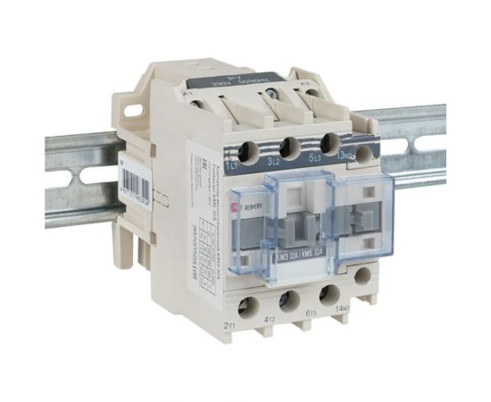 Магнитный пускатель EKF КМЭ 32А ~380В малогабаритный 1NO ctr-s-32-380 – изображение 7