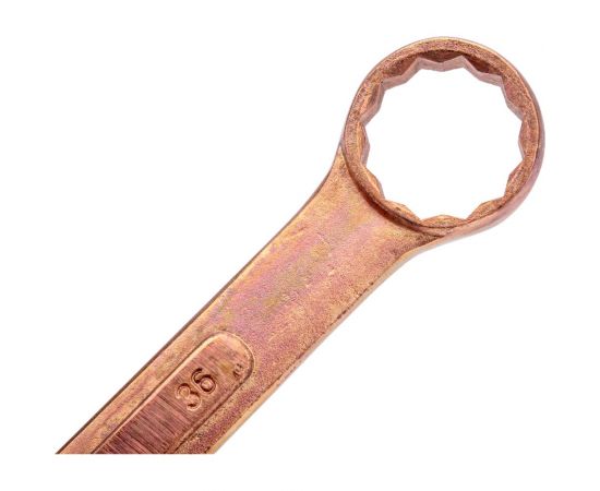 Комбинированный гаечный ключ SITOMO 36x36 омедненный 290468 – изображение 3