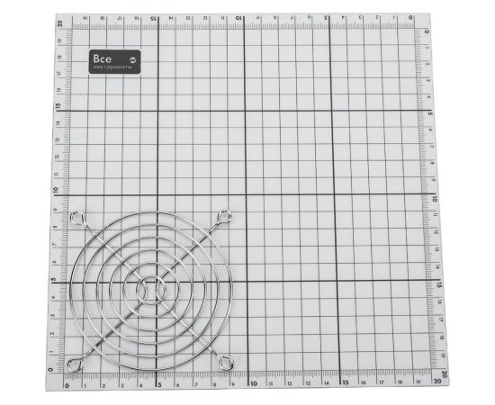 Решетка металлическая к вентилятору K-G09A06-4HA 92х92 мм (аналог SM7240D) JAMICON С00035776 – изображение 2