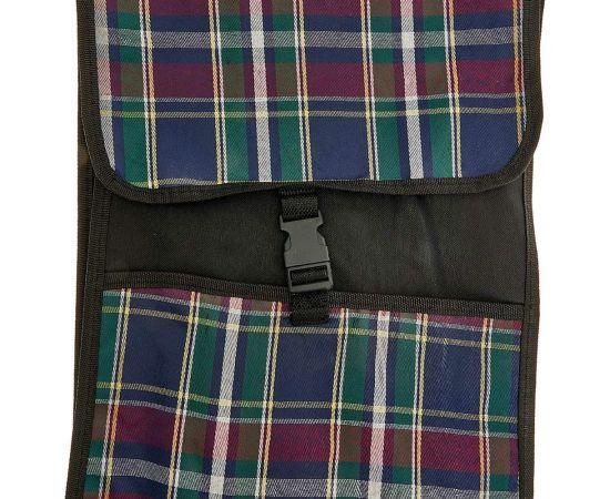 Багажная тележка Гидроагрегат DT-23 синий с бордовым, металл. колеса, 50 кг 0R-00006487 – изображение 3