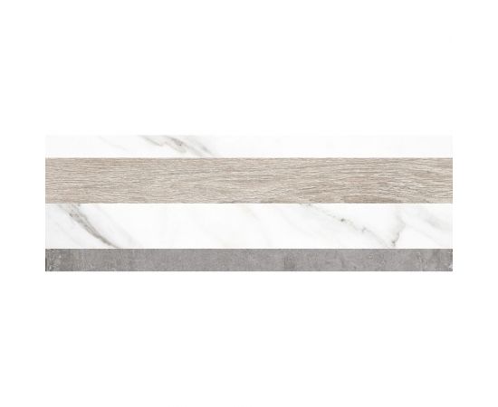 Керамическая настенная плитка LAPARET Arctic полоски, 20x60 см, 1.2 кв.м, 10 плиток в упаковке х9999278885 – изображение 9