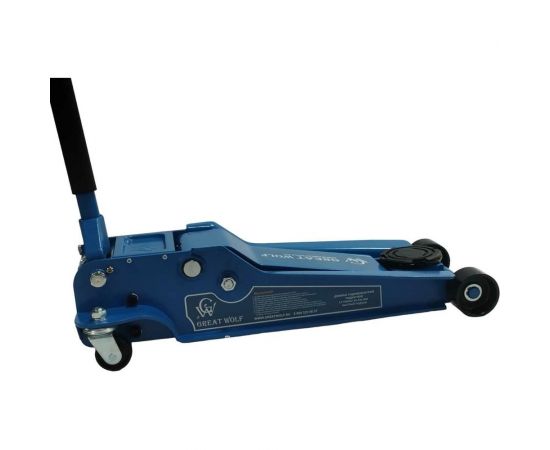 Низкопрофильный гидравлический подкатной домкрат Great Wolf 3,5 т, 95-552 мм GW-035 – изображение 15