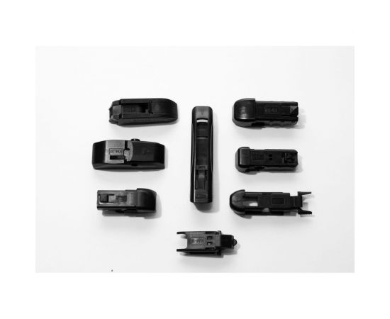 Щетка стеклоочистителя всесезонная бескаркасная SUPER FLEX PREMIUM 21""/530 мм, 8 адаптеров в комплекте Climair CL530 – изображение 2