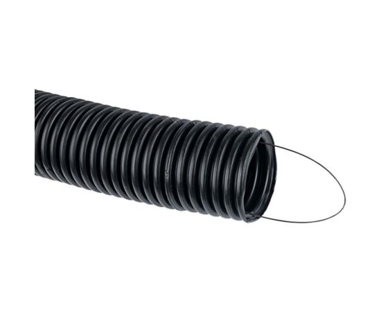 Гофрированная труба EKF Plast, ПНД с зондом d40мм черная PROxima tpnd-40n – изображение 2