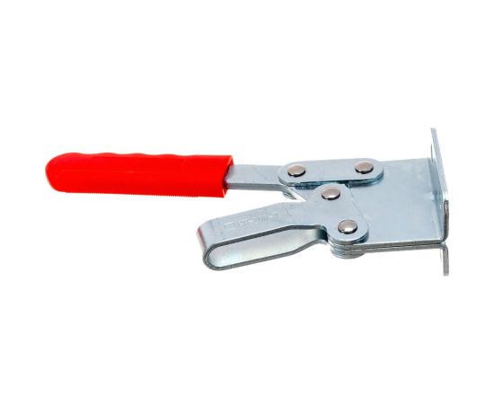 Механический зажим с горизонтальной ручкой, усилие 400кг Goodhand GH-200-W – изображение 5