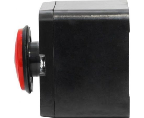 Кнопочный пост ПКЕ TDM 212-1 У3, красный гриб с фиксацией, IP40 SQ0742-0027 – изображение 2