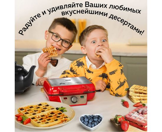 Электровафельница GFGRIL GFW-015 – изображение 12