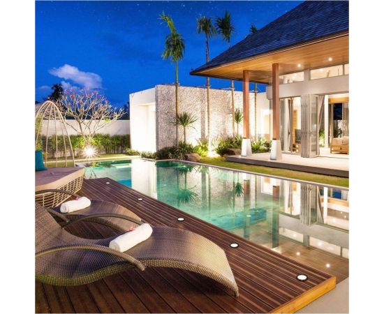 Светодиодный светильник Elektrostandard MRL LED 1108, чёрный, подсветка для лестниц a049754 – изображение 5