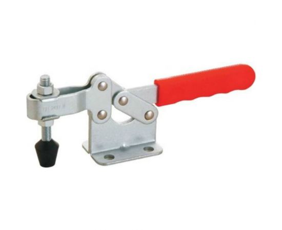 Механический зажим с горизонтальной ручкой, усилие 400кг Goodhand GH-200-W – изображение 4
