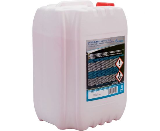 Антифриз 40 Gazpromneft ОЖ ГАЗПРОМНЕФТЬ 10 kg 2422210140 – изображение 3