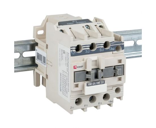 Магнитный пускатель EKF КМЭ 32А ~380В малогабаритный 1NO ctr-s-32-380 – изображение 6