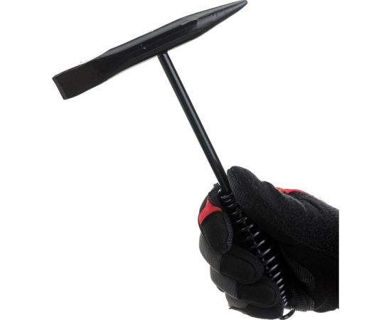 Молоток сварщика SOLARIS шлакоотбойный, 500 г WA-4202 – изображение 3