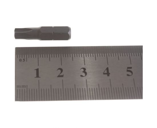 Бита 1/4"", TORX с отверстием, T30, 25 мм KING TONY 102530U – изображение 2