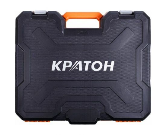 Набор инструментов Кратон TS-08 1/2 +1/4, 39 предметов 2 28 09 008 – изображение 3